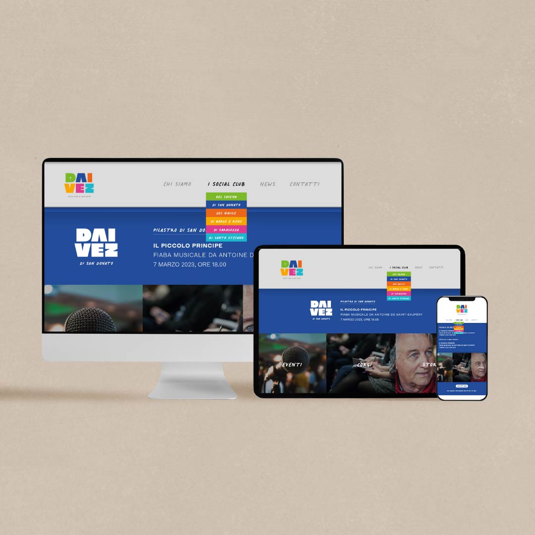 Applicazione visual Dai Vez
